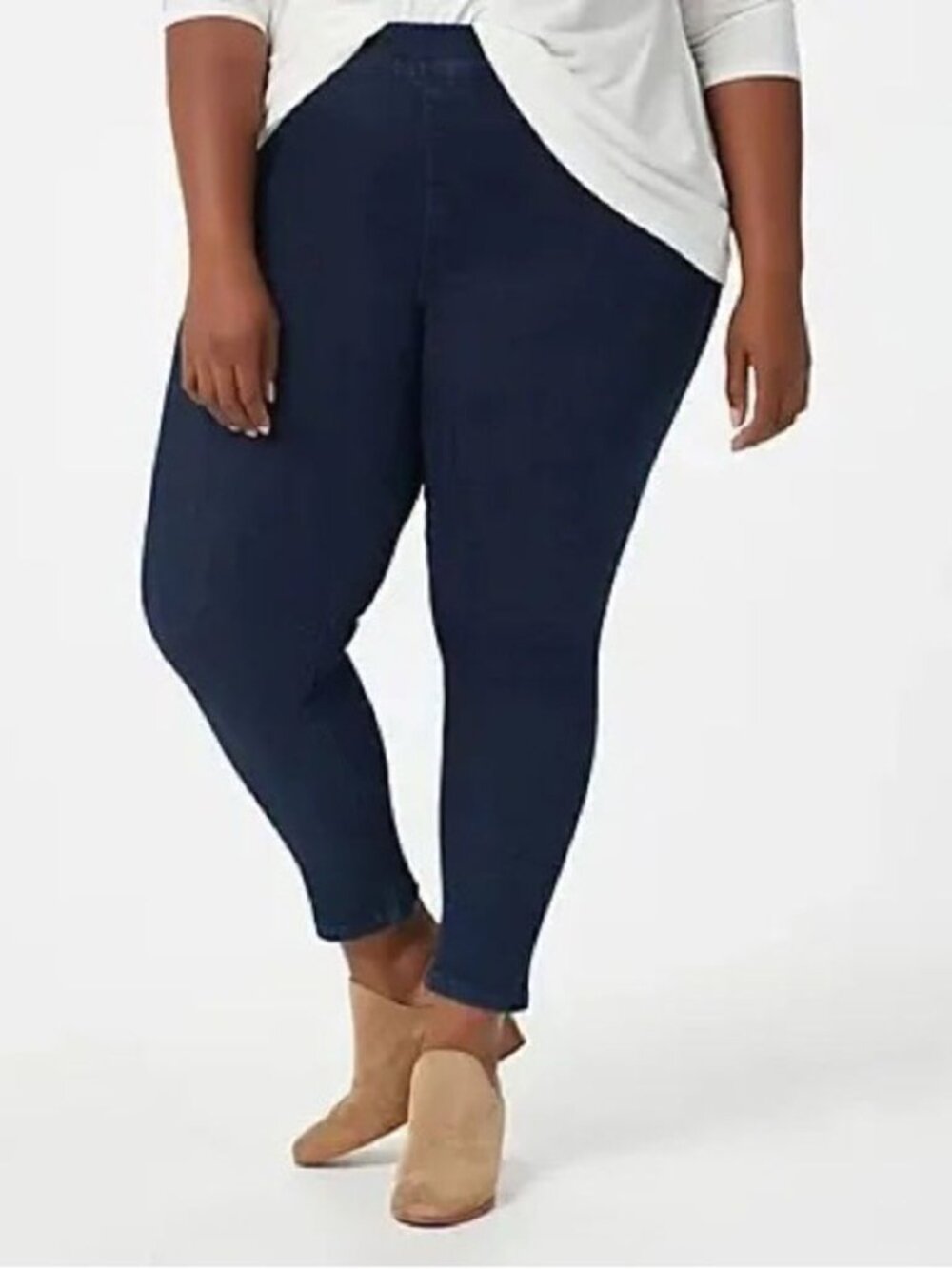 Denim & Co. EasyStretch Pull-On Jeggings